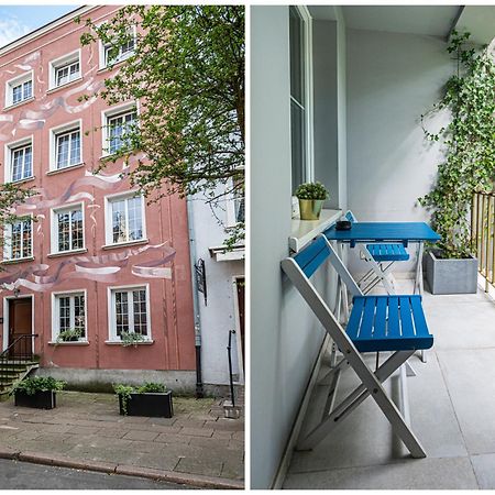 Szeroka Old Town - Billberry Apartments غدانسك المظهر الخارجي الصورة