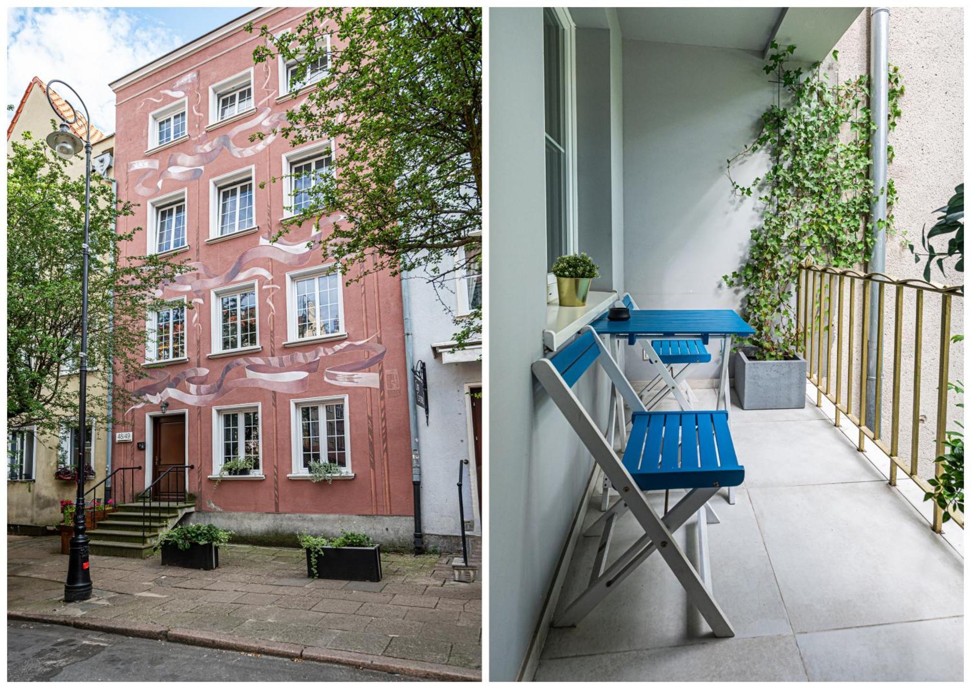 Szeroka Old Town - Billberry Apartments غدانسك المظهر الخارجي الصورة