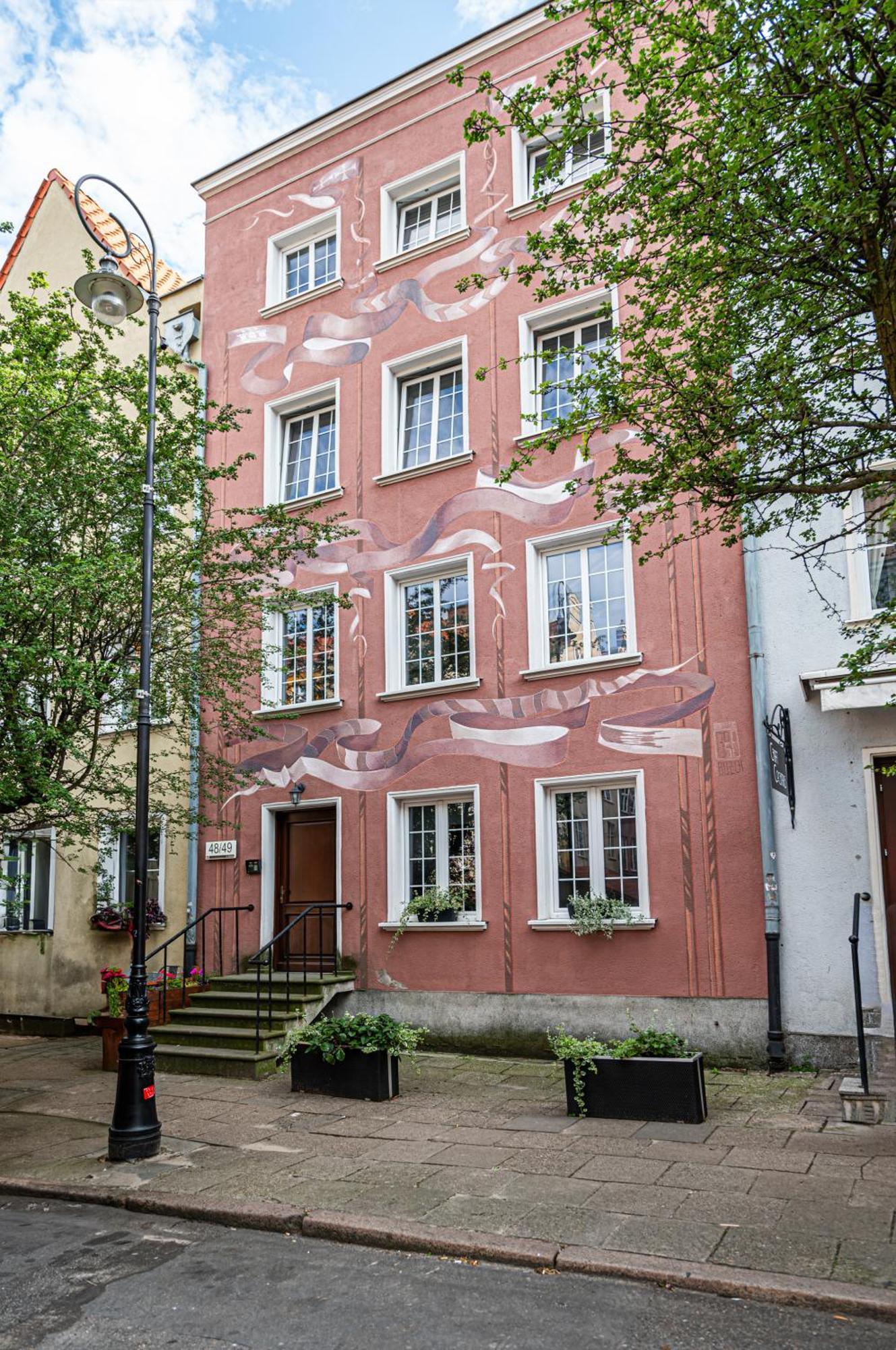 Szeroka Old Town - Billberry Apartments غدانسك المظهر الخارجي الصورة